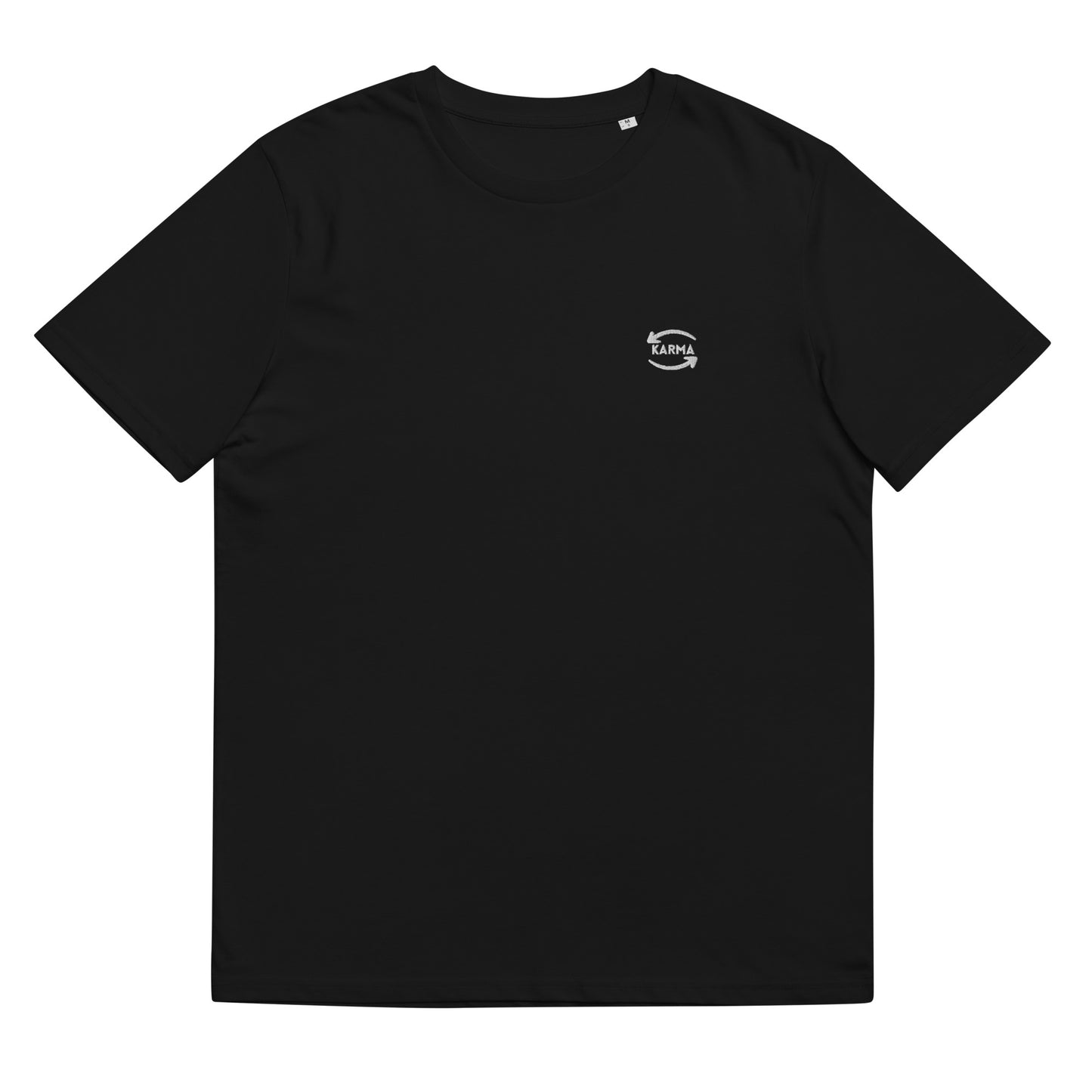 T-shirt Homme en coton biologique "KARMA"