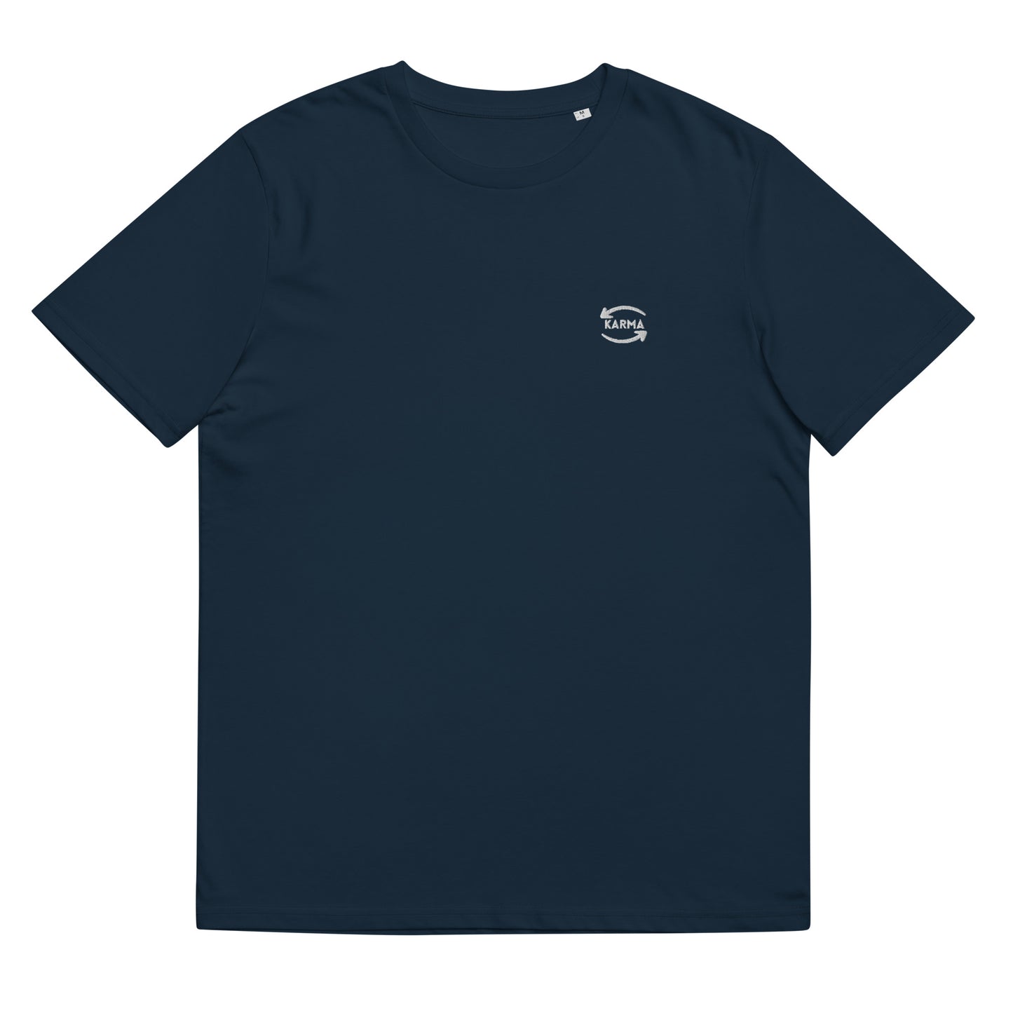 T-shirt Homme en coton biologique "KARMA"