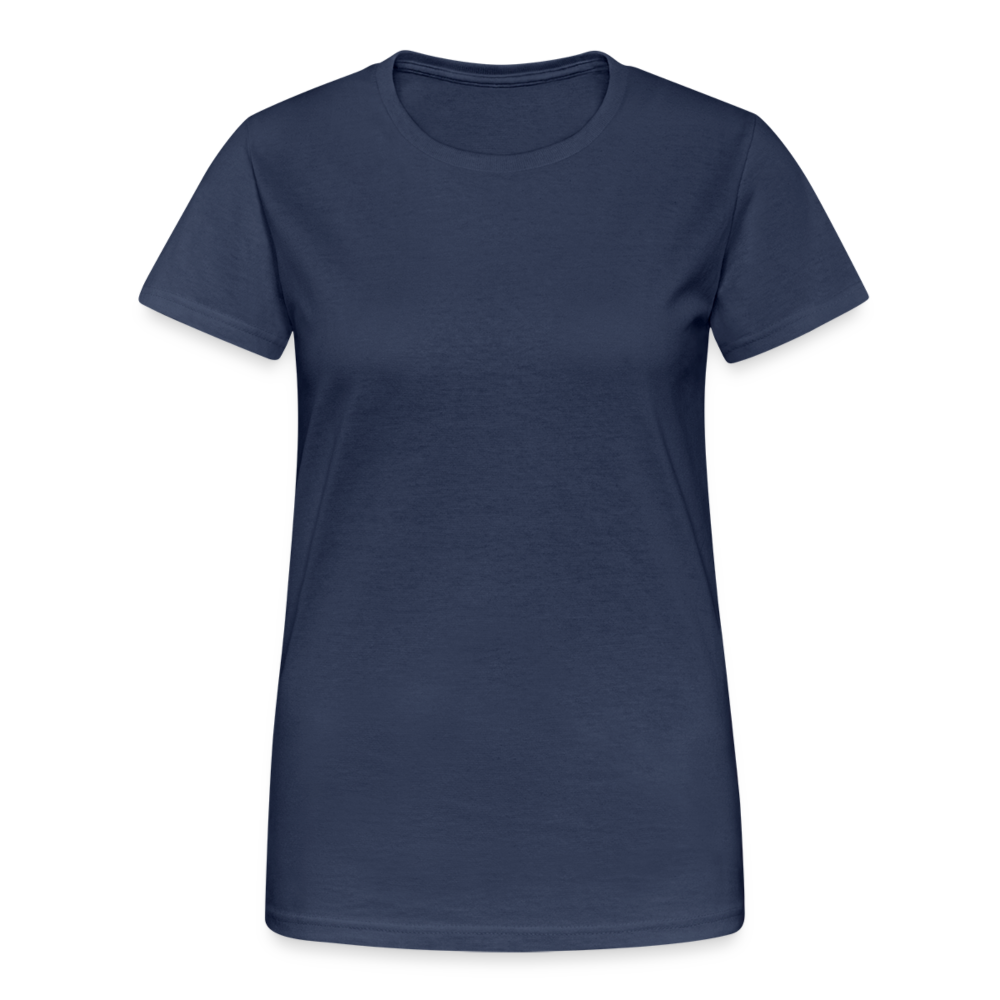 T-shirt Gildan épais femme - bleu marine