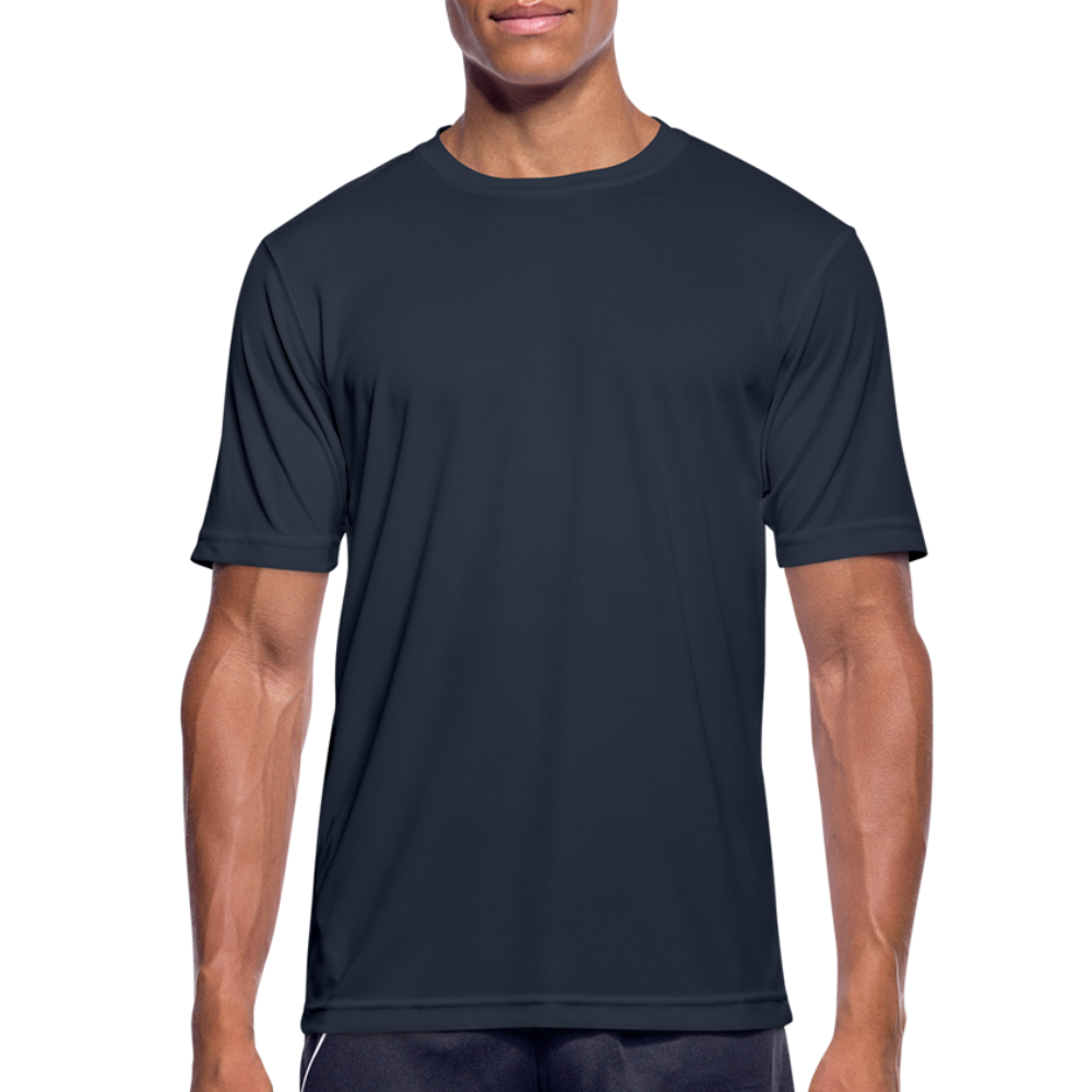 T-shirt respirant Homme - bleu marine foncé