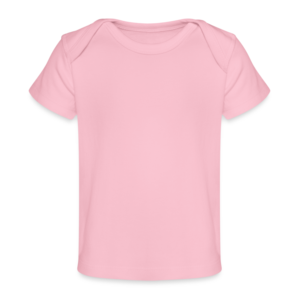 T-shirt bio Bébé - rose clair