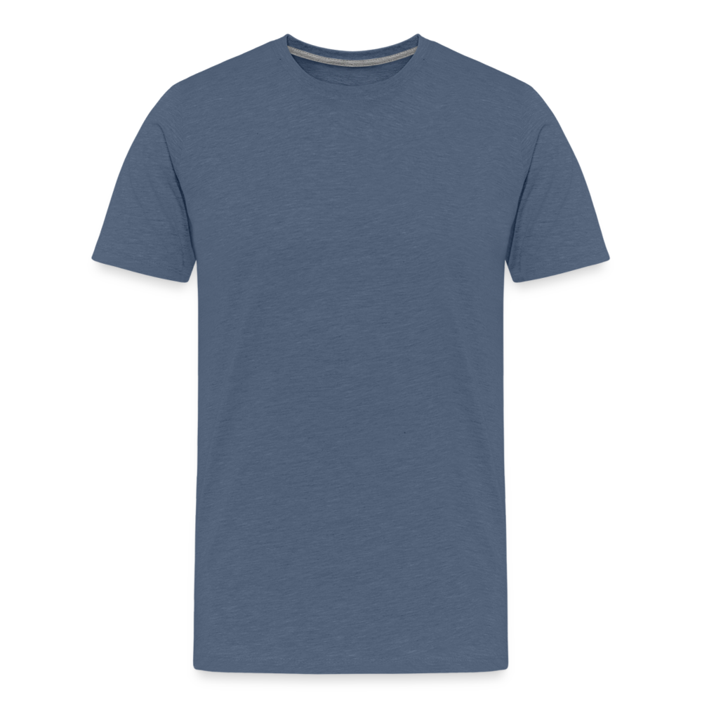 T-shirt Premium Ado - bleu chiné