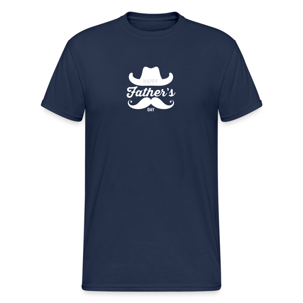 T-shirt Gildan épais homme - bleu marine