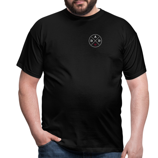 T-shirt Homme - noir