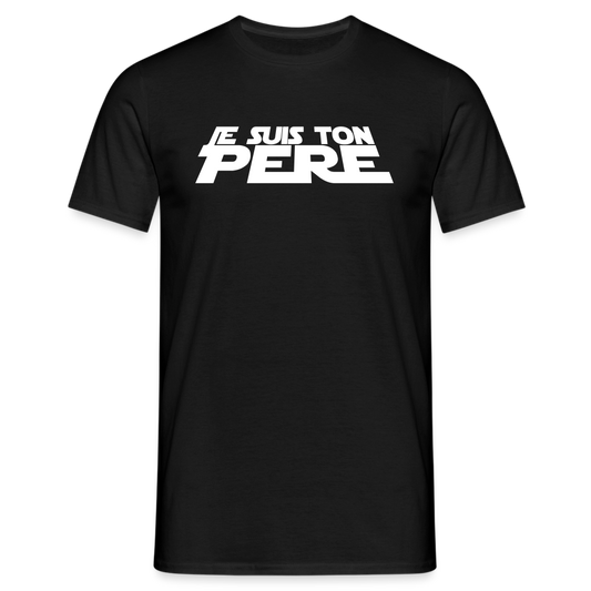 T-shirt Homme - noir